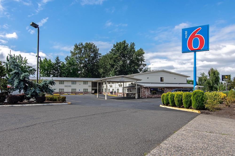 Motel 6 Gresham, Or - Portland Exterior foto